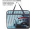 Папка BRAUBERG WhiteCar на молнии А4, 1 отделение, сверху, 75 мм 228158 8