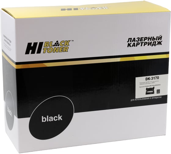 Драм-юнит Hi-Black для Kyocera P3045dn/M3145dn/M3645dn, Восстановленный, 300K HB-DK-3170