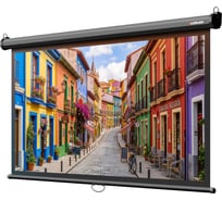 Настенный экран Lumien LEP-100130 Eco Picture 157х227см (рабочая область 124х221 см) (100) Matte White верх.кайма 30 см, восьмигран \3\ 155763