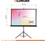 Экран на штативе Lumien LEV-100115 Eco View 130x227см (раб.область124х221 см) (100) Matte White 16:9 \3\ 155758 5