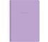 Бизнес-тетради BRAUBERG Minimal ДЭК А4 96л, 2 шт. гребень, клетка, блок 80г/м2, SoftTouch, 405585 10