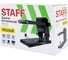 Дырокол металлический Staff МОЩНЫЙ Heavy duty ECO, до 300 листов, черный, 274242 10