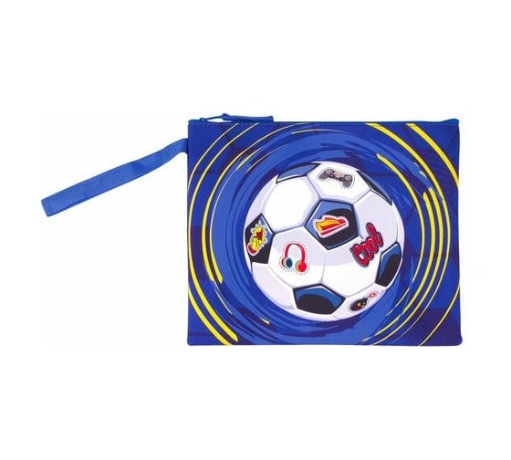 Папка для тетрадей BRAUBERG Football А5, 1 отделение, ткань, сверху 229409 1