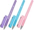 Ручка гелевая BRAUBERG с грипом VIVID PASTEL,СИНЯЯ, КОМПЛЕКТ 24 шт., корпус ассорти, узел 0,5мм, линия 0,35мм, 144539 1