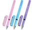 Ручка гелевая BRAUBERG с грипом VIVID PASTEL,СИНЯЯ, КОМПЛЕКТ 24 шт., корпус ассорти, узел 0,5мм, линия 0,35мм, 144539 2
