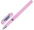 Ручка гелевая BRAUBERG с грипом VIVID PASTEL,СИНЯЯ, КОМПЛЕКТ 24 шт., корпус ассорти, узел 0,5мм, линия 0,35мм, 144539 6