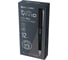 Ручка гелевая BRAUBERG с грипом BLACK VIVID, ЧЕРНАЯ, КОМПЛЕКТ 12 шт., узел 0,5мм, линия 0,35мм, 144541 3