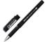 Ручка гелевая BRAUBERG с грипом BLACK VIVID, ЧЕРНАЯ, КОМПЛЕКТ 12 шт., узел 0,5мм, линия 0,35мм, 144541 3