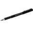 Ручка гелевая BRAUBERG с грипом BLACK VIVID, ЧЕРНАЯ, КОМПЛЕКТ 12 шт., узел 0,5мм, линия 0,35мм, 144541 6