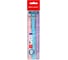 Ручки гелевые BRAUBERG с грипом VIVID PASTEL, СИНИЕ, НАБОР 3 ШТ, узел 0,5мм, линия 0,35мм, 144540 3
