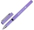 Ручки гелевые BRAUBERG с грипом VIVID PASTEL, СИНИЕ, НАБОР 3 ШТ, узел 0,5мм, линия 0,35мм, 144540 4