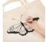 Маркер для ткани BRAUBERG ЧЕРНЫЙ, TEXTILE MARKER, 3 ШТУКИ, 1-3 мм, 881159 3