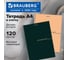 Бизнес-тетрадь BRAUBERG А4 120л. гребень, клетка, матовая ламинация, Минимал_Цвет, 405642 2