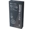 Ручка гелевая с грипом BRAUBERG GRAPHITE VIVID, КОМПЛЕКТ 12 шт., ЧЕРНАЯ, узел 0,5мм, линия 0,35мм, 144542 3