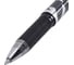 Ручка гелевая с грипом BRAUBERG GRAPHITE VIVID, КОМПЛЕКТ 12 шт., ЧЕРНАЯ, узел 0,5мм, линия 0,35мм, 144542 4