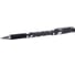Ручка гелевая с грипом BRAUBERG GRAPHITE VIVID, КОМПЛЕКТ 12 шт., ЧЕРНАЯ, узел 0,5мм, линия 0,35мм, 144542 6