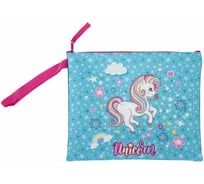 Папка для тетрадей BRAUBERG Unicorn А5, 1 отделение, ткань, сверху 229412