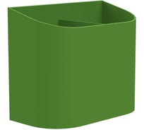 Держатель карандашей двойной пластиковый Metalex ТИП 2 Зеленый 301050