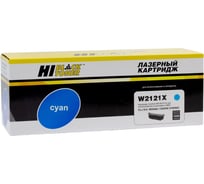 Картридж Hi-Black для HP CLJ Enterprise M554dn/555DN/555x/578f/578DN, C, 10K HB-W2121X