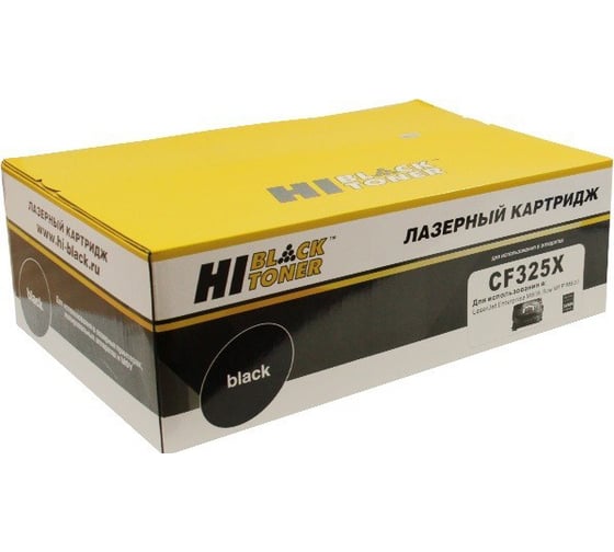 Картридж Hi-Black для HP LJ M806/M806DN/M806X+/M830/M830Z, 34,5K HB-CF325X