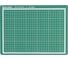Мат для резки BRAUBERG трехслойный, А4 300х220 мм, двусторонний, толщина 3 мм, зеленый 236905 1