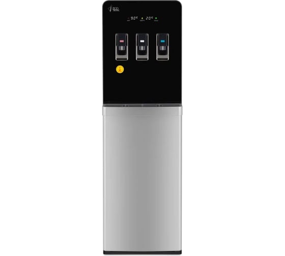 Кулер напольный ECOTRONIC K44-LXEM black-silver 13535