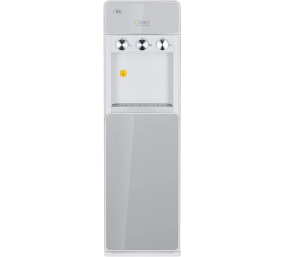 Кулер напольный ECOTRONIC K42-LXE white-silver 13534