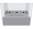Кулер напольный ECOTRONIC K42-LXE white-silver 13534 3