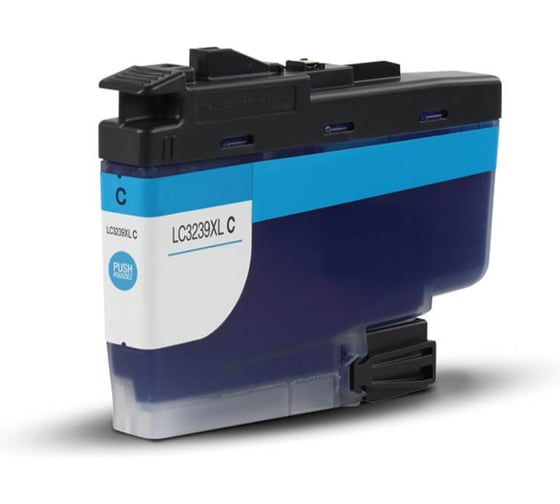 Картридж Solution print SP LC-3239XL C для Brother голубой 361762