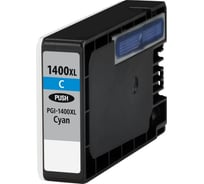 Картридж Solution print SP PGI-1400XL C (9202B001) для Canon голубой 361758