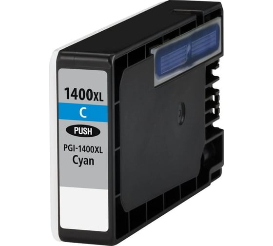 Картридж Solution print SP PGI-1400XL C (9202B001) для Canon голубой 361758