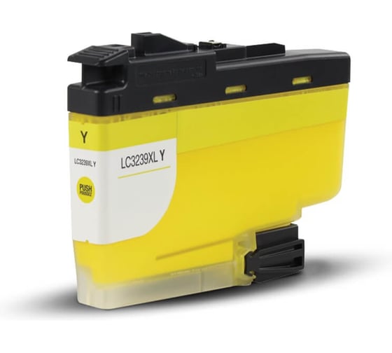 Картридж Solution print SP LC-3239XL Y для Brother желтый 361764