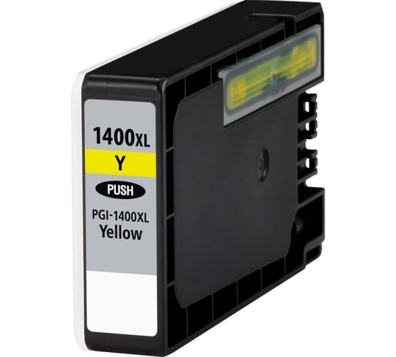 Картридж Solution print SP PGI-1400XL Y (9204B001) для Canon желтый 361760