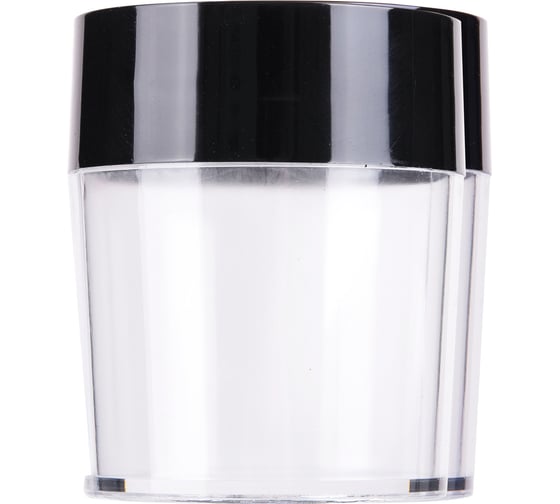 Скрепочница магнитная Deli прозрачный, картонная коробка, 6шт E9881