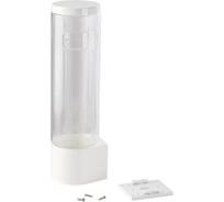 Держатель для стаканов AEL SM-01 на шурупах, белый 73056