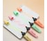 Текстовыделитель Deli Macaron скошенный пиш. наконечник 1-4мм розовый, 12шт EU356-PK 7
