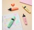 Текстовыделитель Deli Macaron скошенный пиш. наконечник 1-4мм розовый, 12шт EU356-PK 8