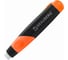 Ластик BRAUBERG Blaster 112х21х24 мм, белый, выдвижной, термопластичная резина, держатель 223593 3