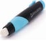 Ластик BRAUBERG Blaster 112х21х24 мм, белый, выдвижной, термопластичная резина, держатель 223593 7