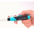 Ластик BRAUBERG Blaster 112х21х24 мм, белый, выдвижной, термопластичная резина, держатель 223593 8
