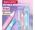 Ручка-корректор BRAUBERG 9 мл выгодная упаковка, комплект 2 штуки, Pastel 274233 2