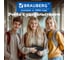 Тетради BRAUBERG ДЭК А5 96л. КОМПЛЕКТ 5 шт. скоба, клетка, SoftTouch, Ритм 404975 5