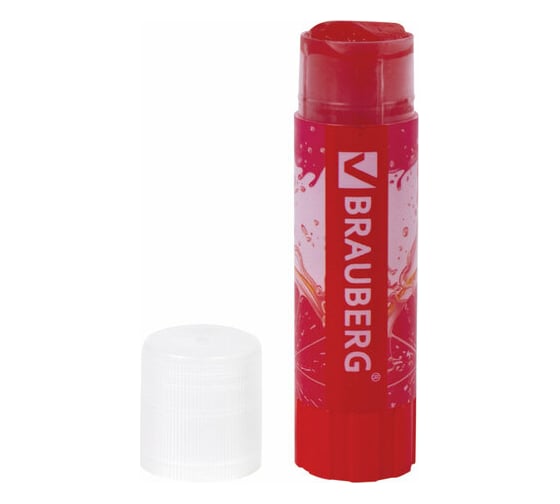 Клей-карандаш BRAUBERG Fresh Zone 15 г 227971
