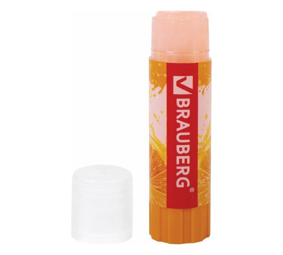 Клей-карандаш BRAUBERG Fresh Zone 15 г 227971