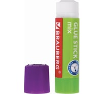 Клей-карандаш BRAUBERG MIX 9 г, PVP основа 229071