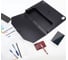 Пластиковый портфель BRAUBERG Портфолио большого формата А3 445x310x30 мм, без отделений, черный 226023 5