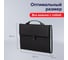 Пластиковый портфель BRAUBERG А4 332x245x35 мм, 13 отделений, с окантовкой, индексные ярлыки 221378 12