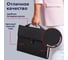 Пластиковый портфель BRAUBERG А4 332x245x35 мм, 13 отделений, с окантовкой, индексные ярлыки 221378 13