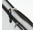 Папка-конверт BRAUBERG Solid на молнии малого формата 255x130 мм, 2 отделения, ПВХ, прозрачная, 0,3 мм 223891 4