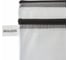 Папка-конверт BRAUBERG Solid на молнии малого формата 255x130 мм, 2 отделения, ПВХ, прозрачная, 0,3 мм 223891 5